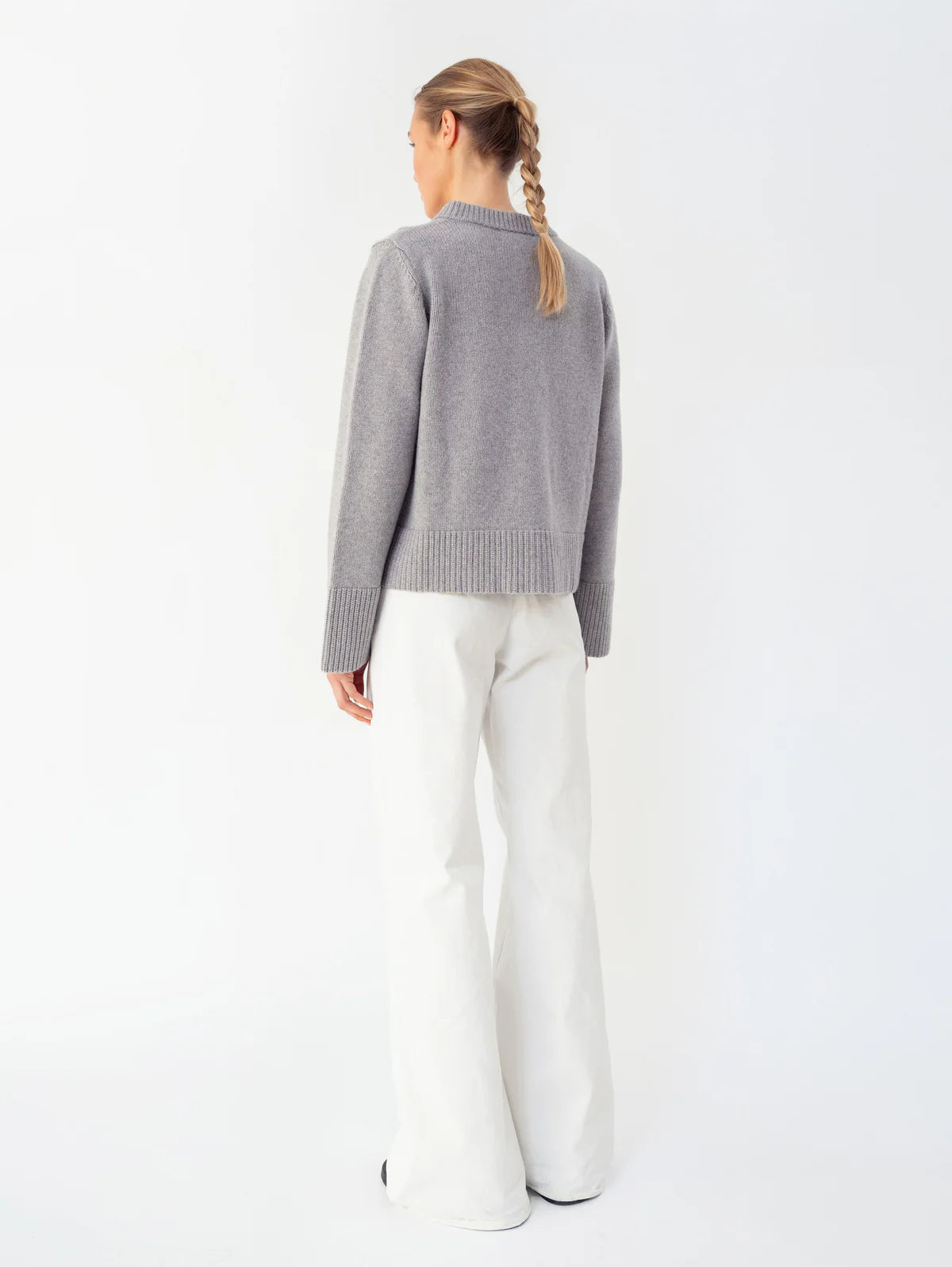 Anna v. Berg Dorothea Cardigan in Fog