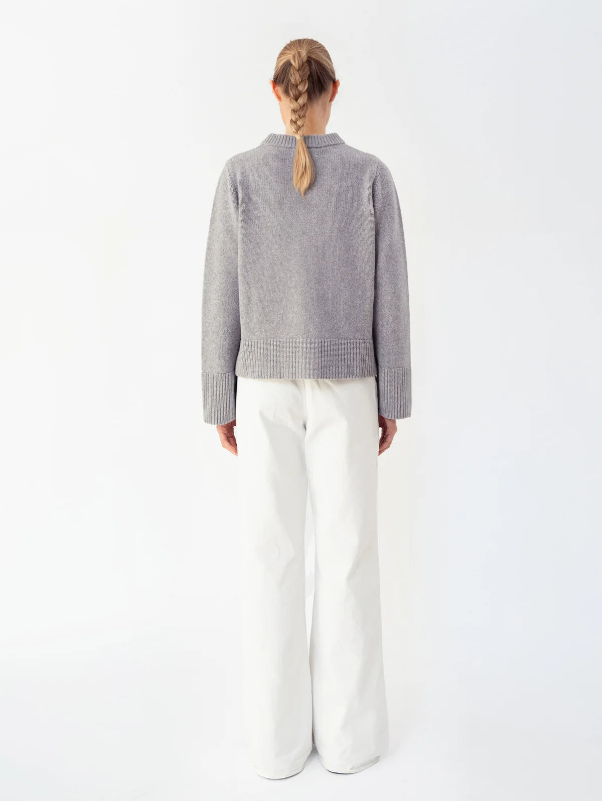 Anna v. Berg Dorothea Cardigan in Fog