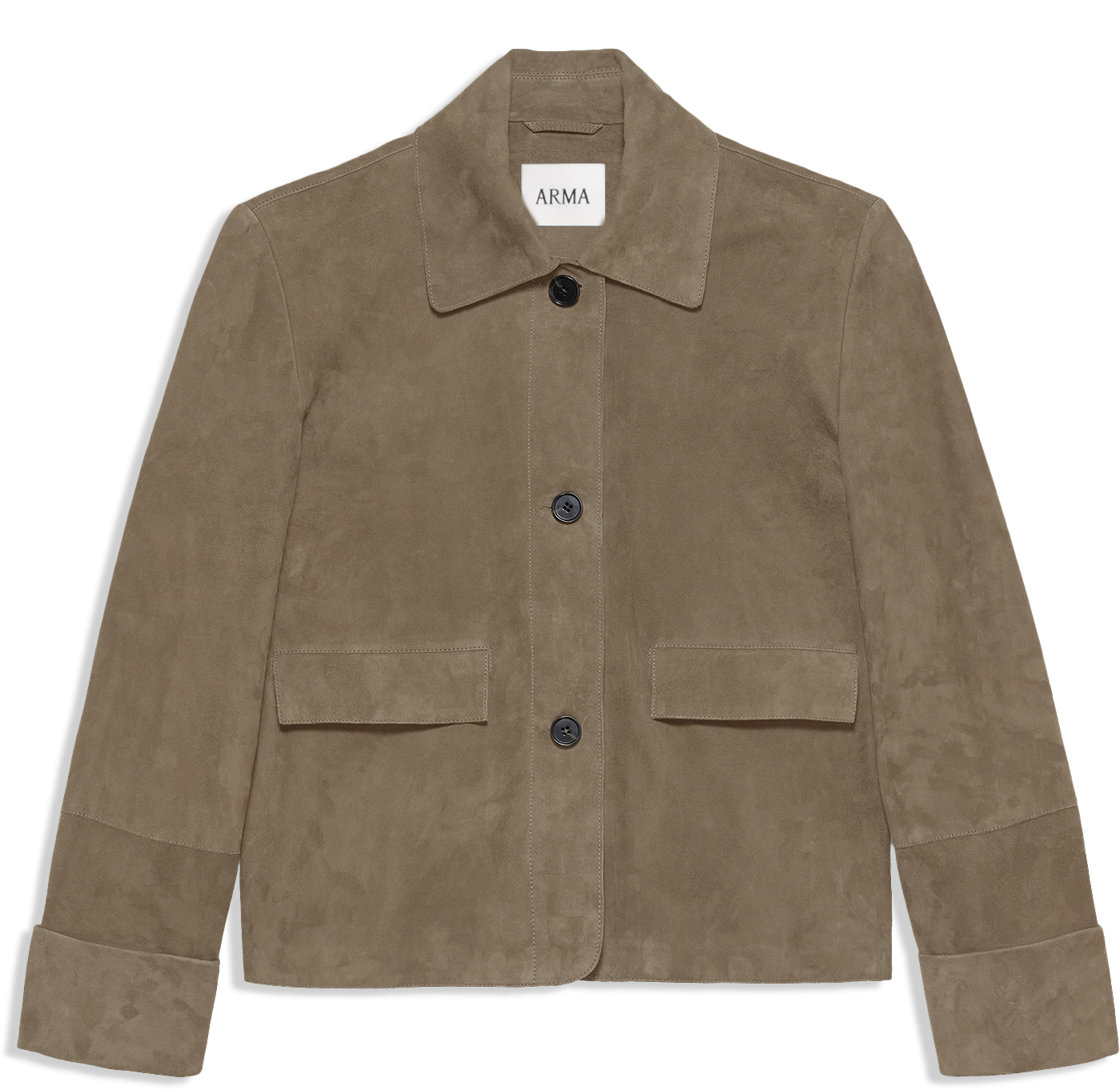 Arma Lederjacke Ella in Taupe