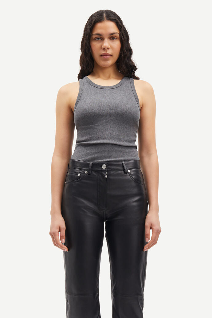 Samsoe Samsoe Alexo Tank Top in Grau