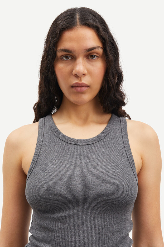 Samsoe Samsoe Alexo Tank Top in Grau