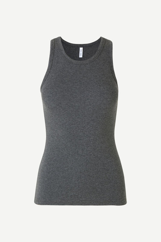 Samsoe Samsoe Alexo Tank Top in Grau