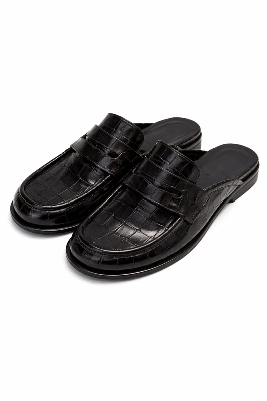Thea Mika Croco Loafer