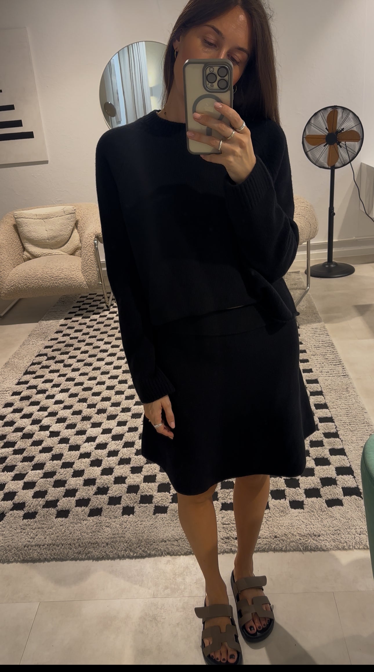 Anna v Berg Gigi Skirt in Night
