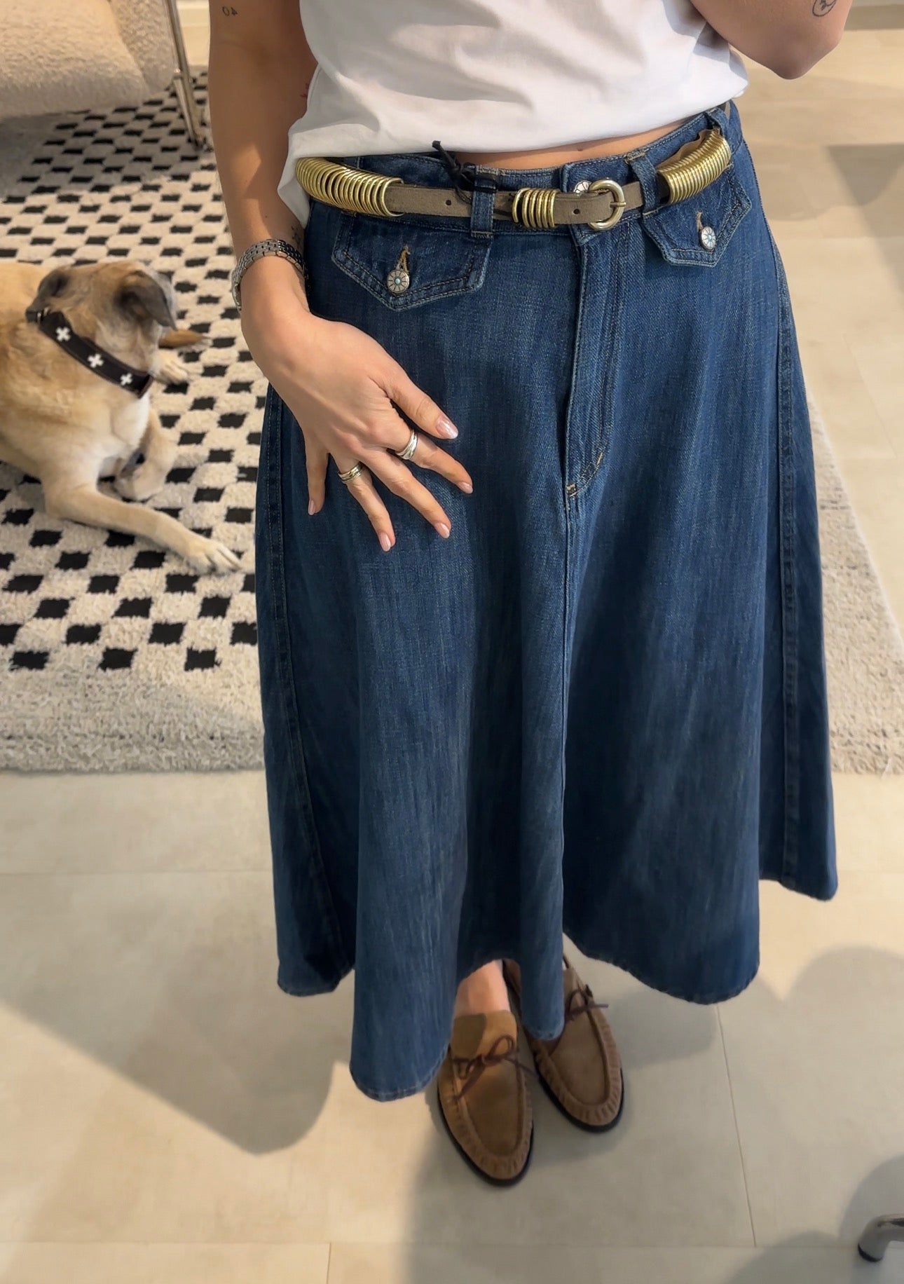Shaft Denim Rock