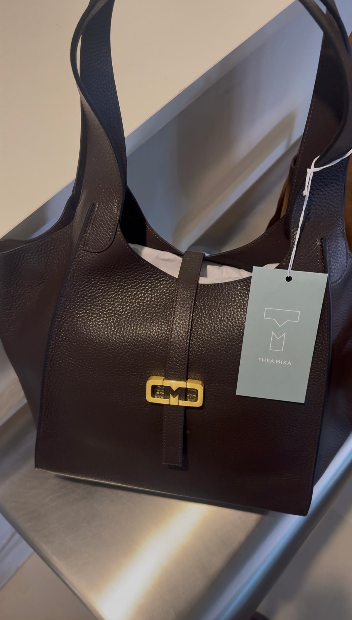 Thea Mika Tasche in Schoko