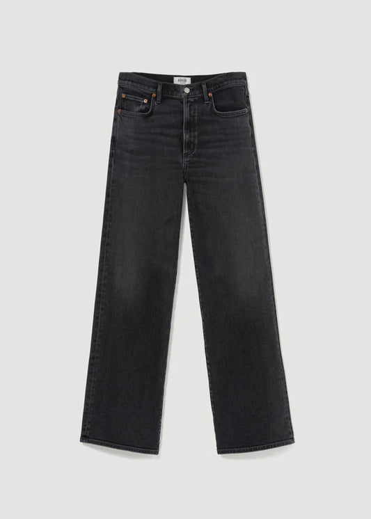 AGOLDE Harper Straight Jean in Hush (Stretch)
