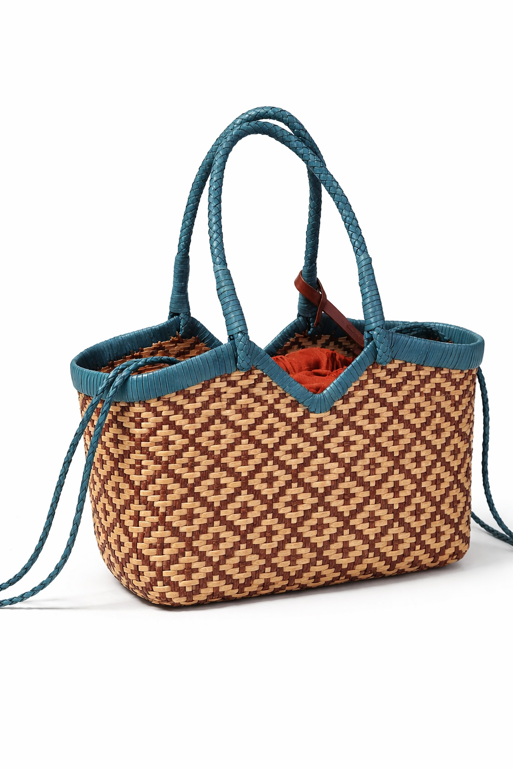 Vipera The Label Bag Cudelia Flower Turkis/Marone/Sand