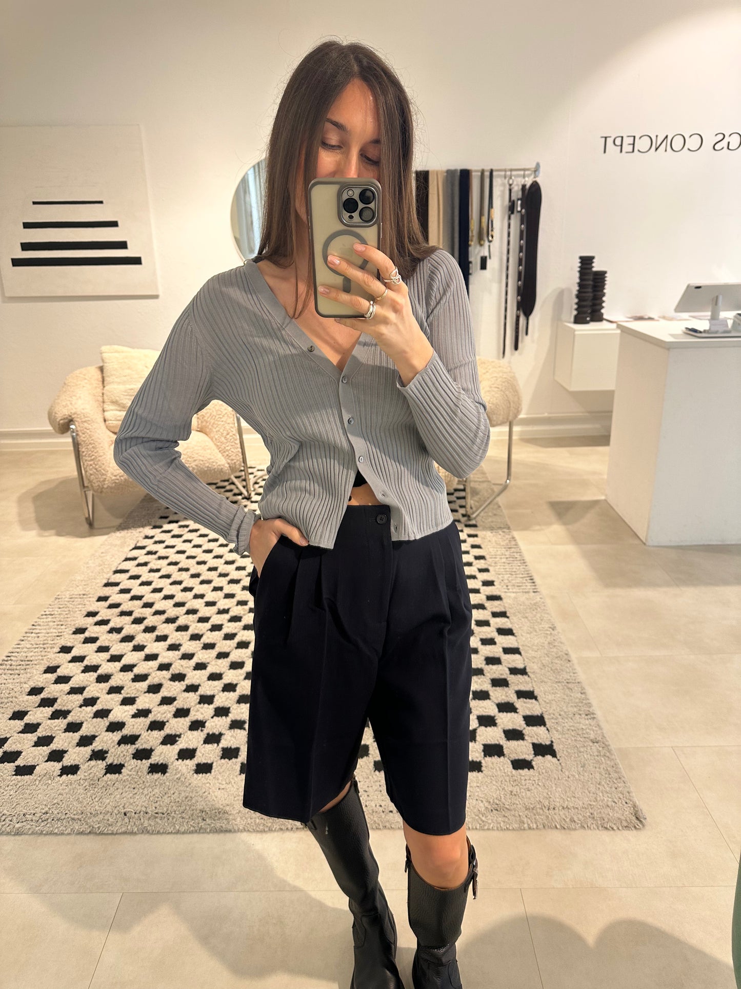 Bermuda Shorts Navy
