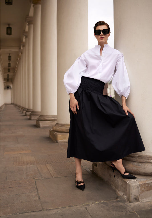 Emanou Aurore Bluse White