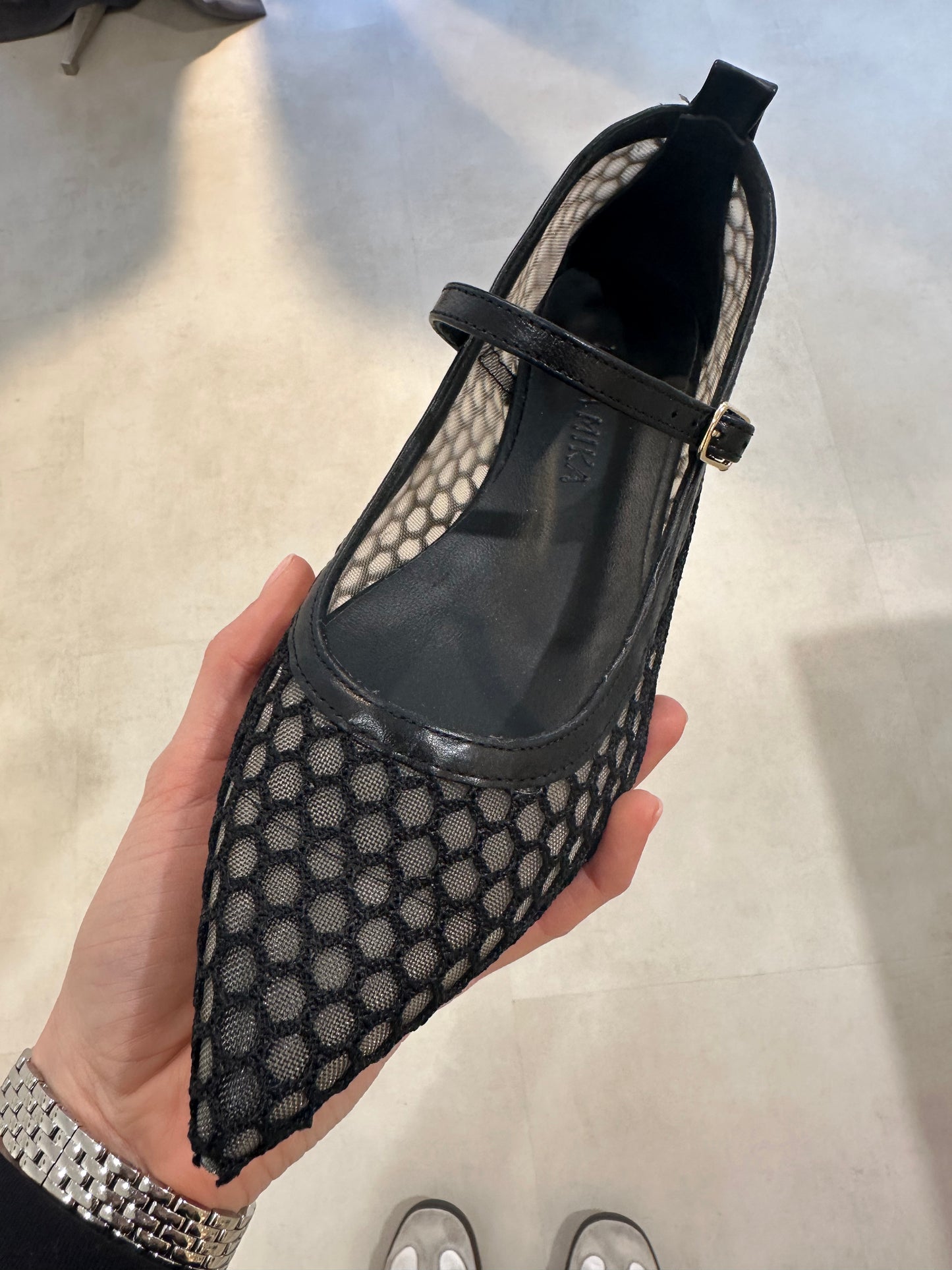 Thea Mika Ballerina in Schwarz