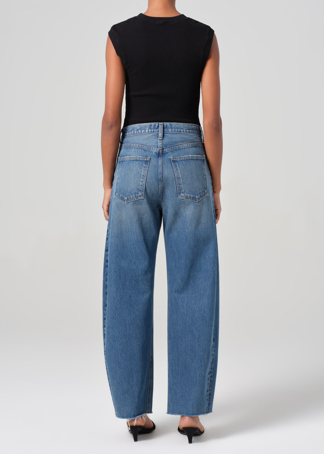 AGOLDE Luna Pieced in Split