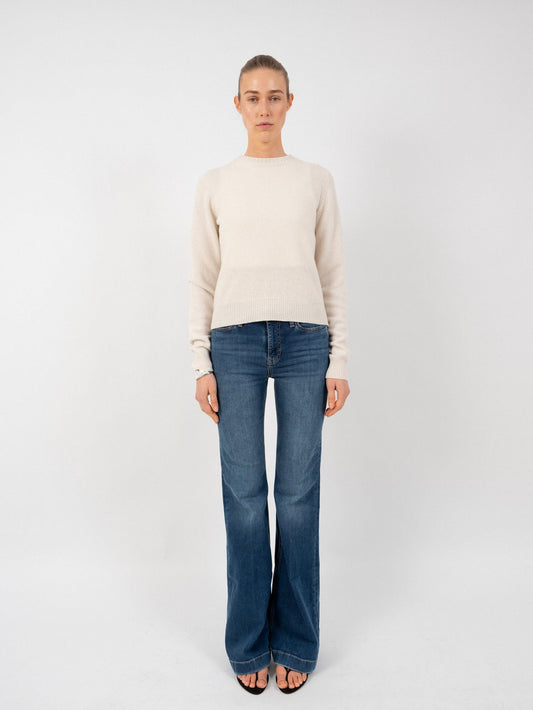 Anna v. Berg Theresa Sweater in Vanille