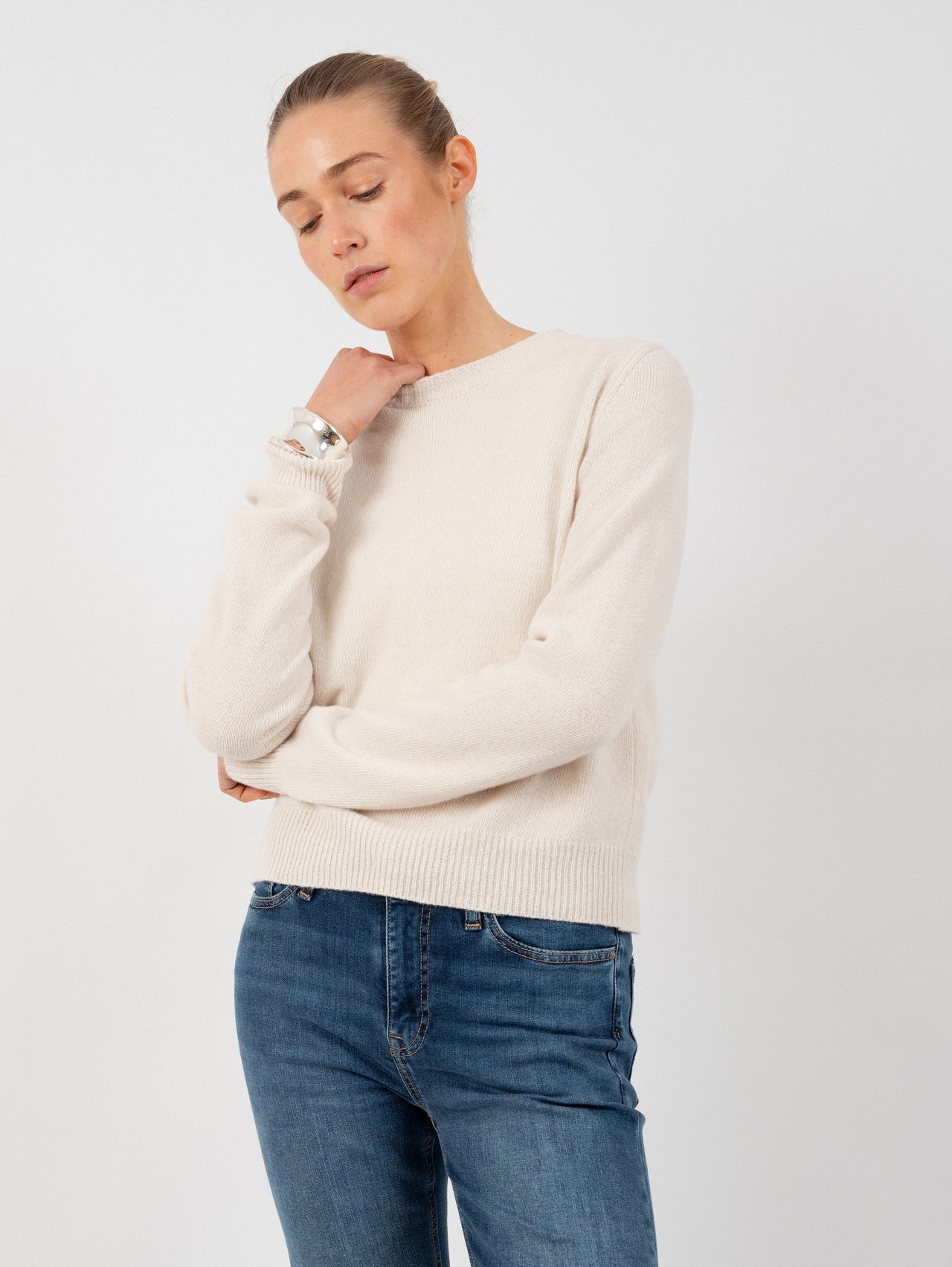 Anna v. Berg Theresa Sweater in Vanille