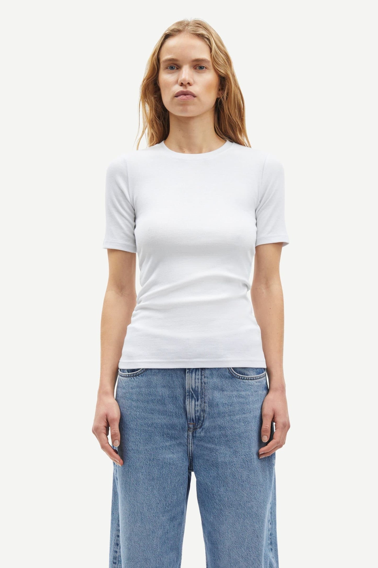 Samsoe Samsoe Salexo Shirt in weiss