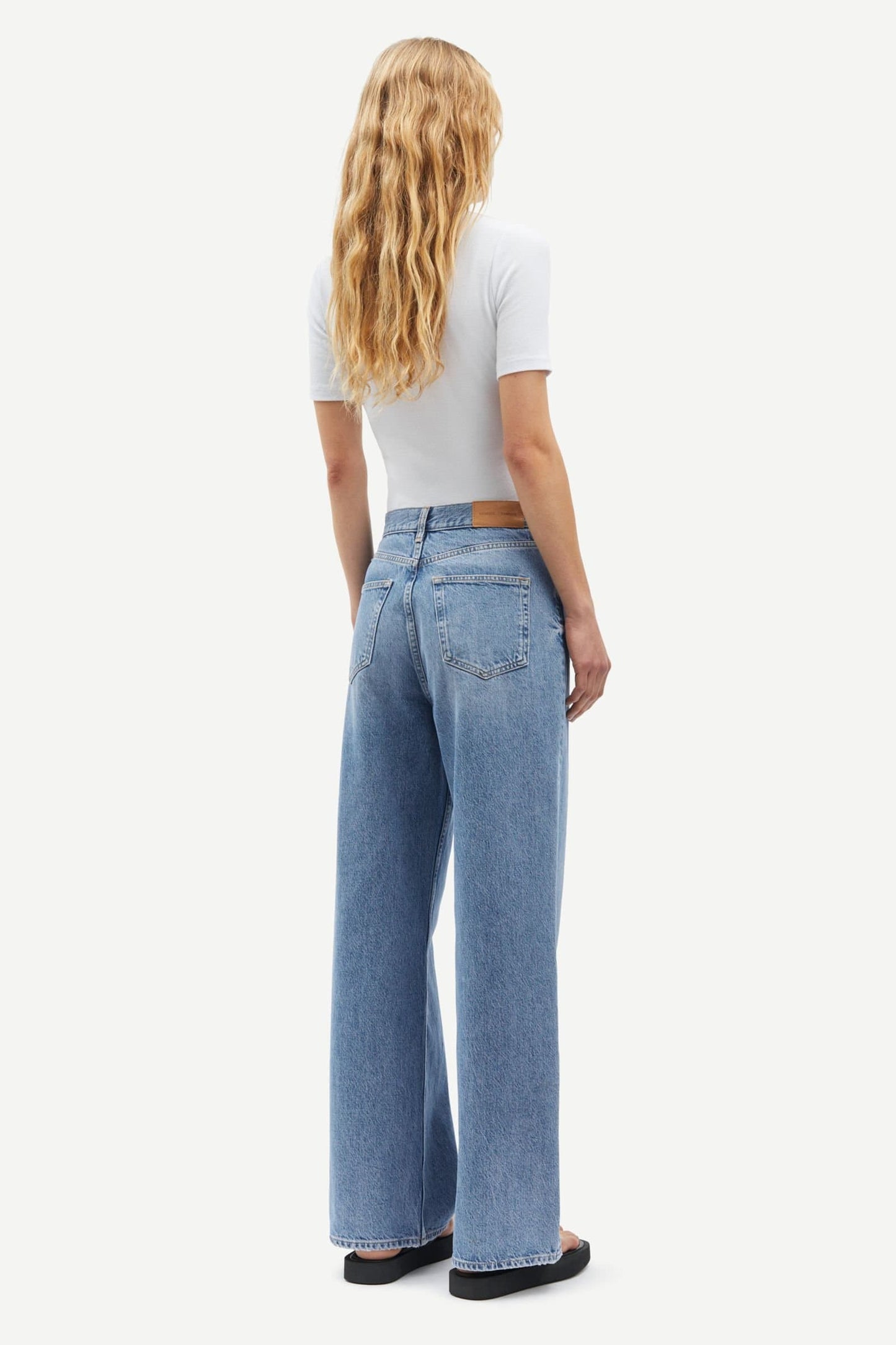 Samsoe Samsoe Salexo Shirt in weiss