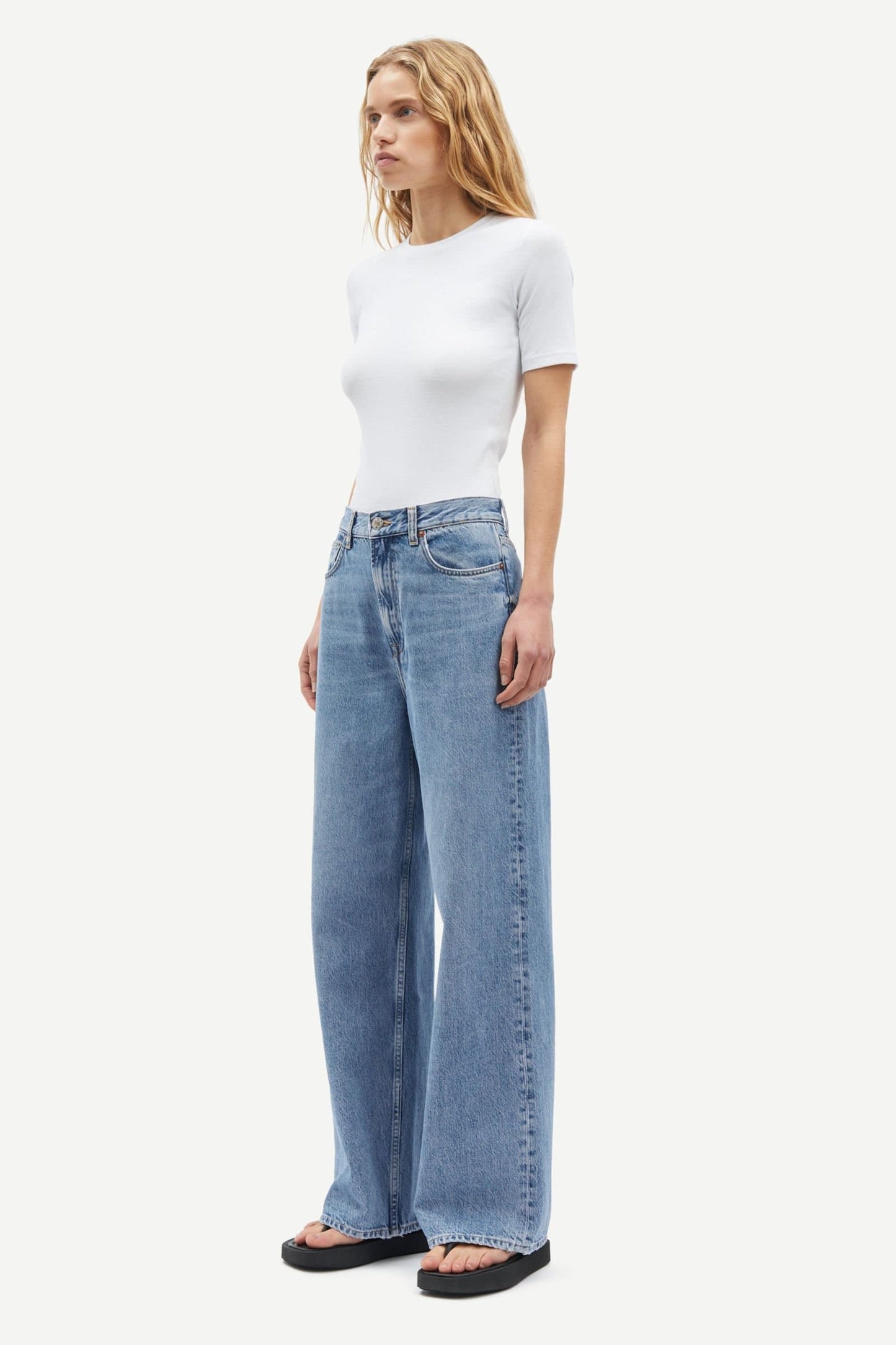 Samsoe Samsoe Salexo Shirt in weiss