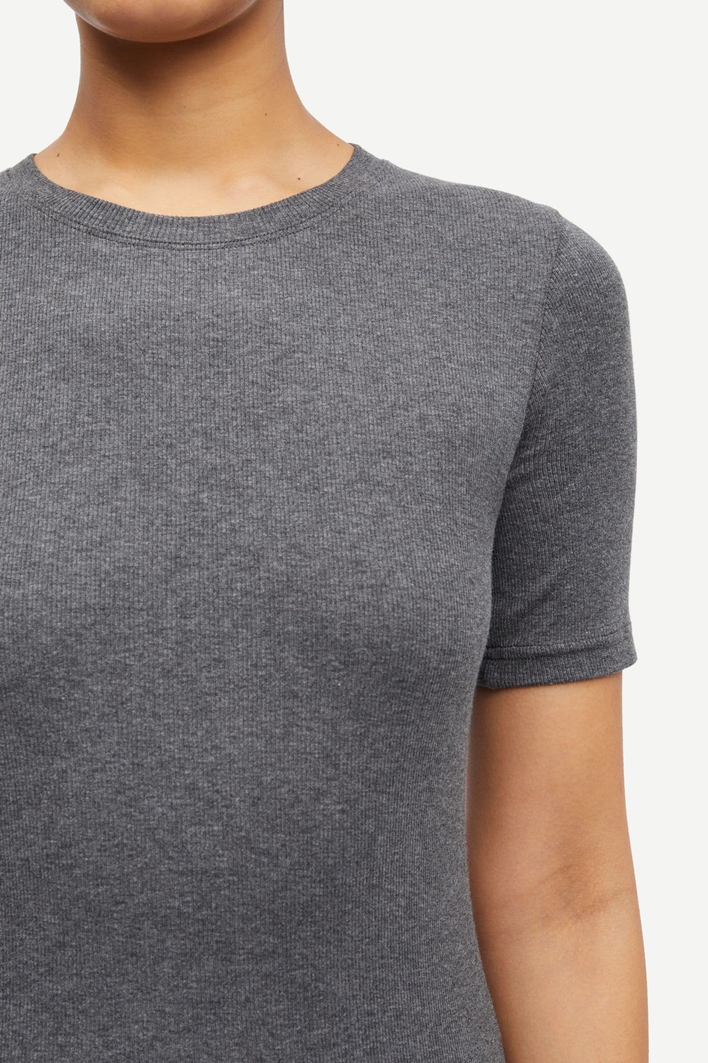 Samsoe Samsoe Salexo Shirt in grau