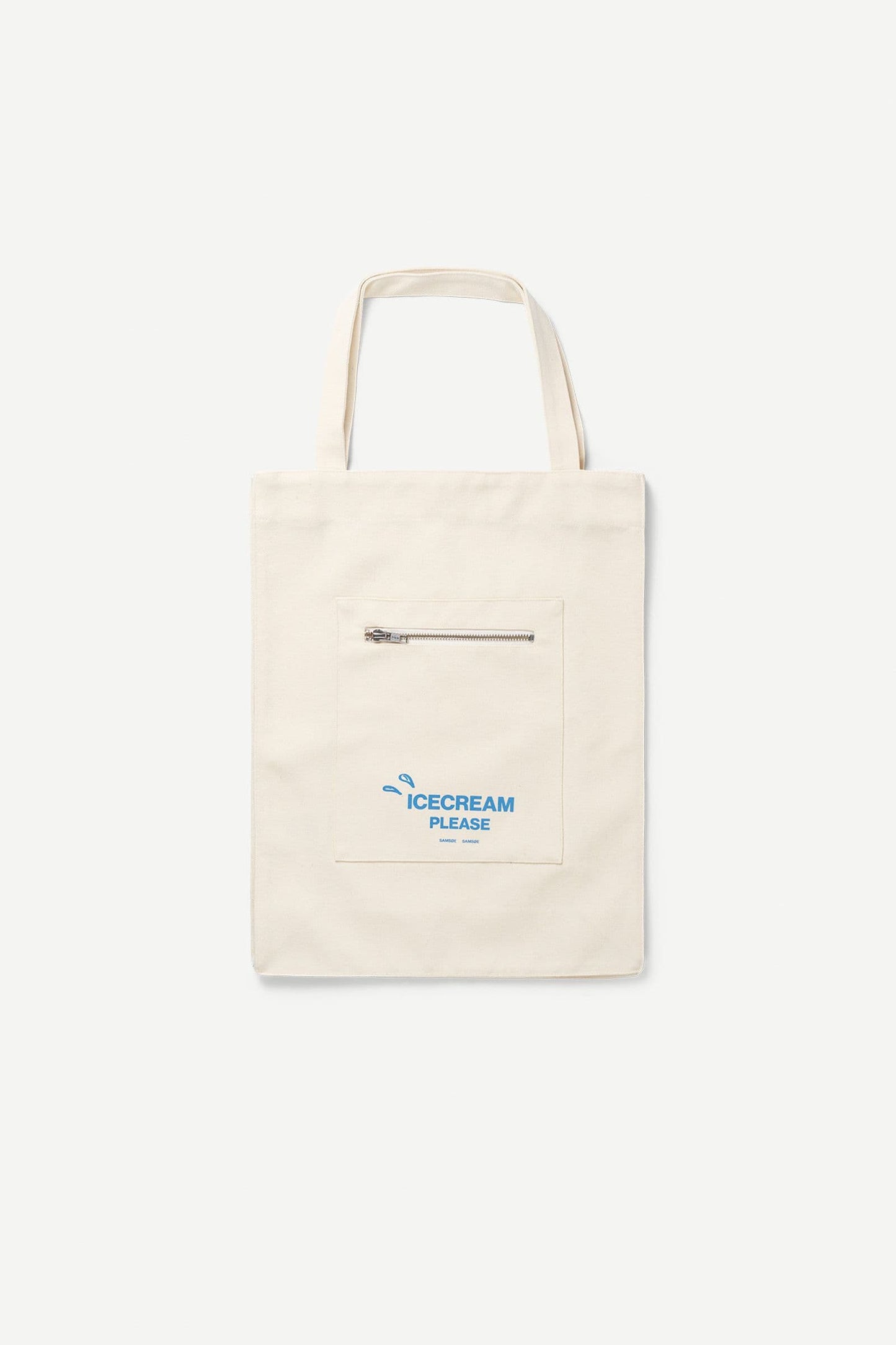 Samsoe Samsoe Jute Tasche Ice