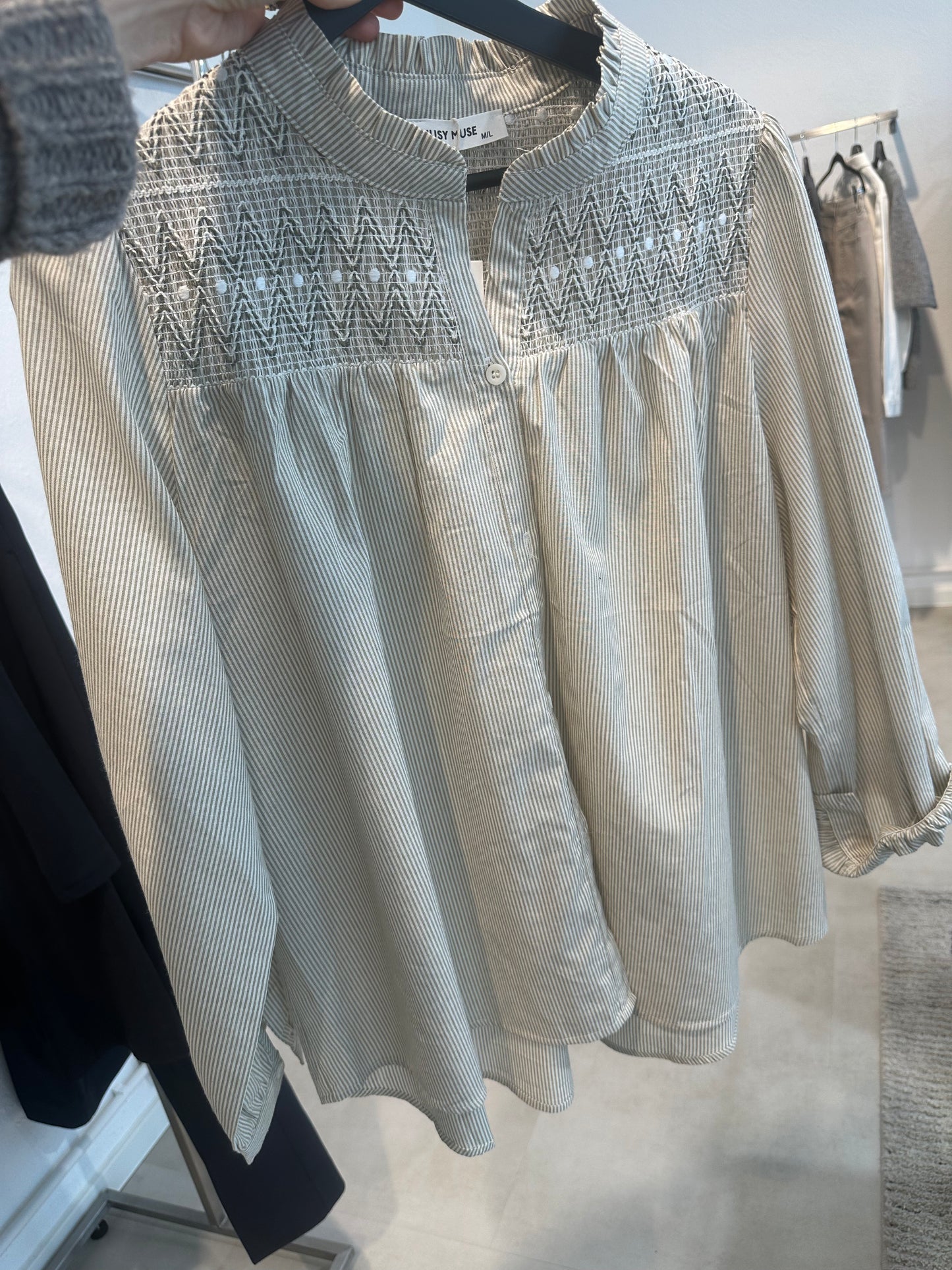 Ella Bluse in Salbei