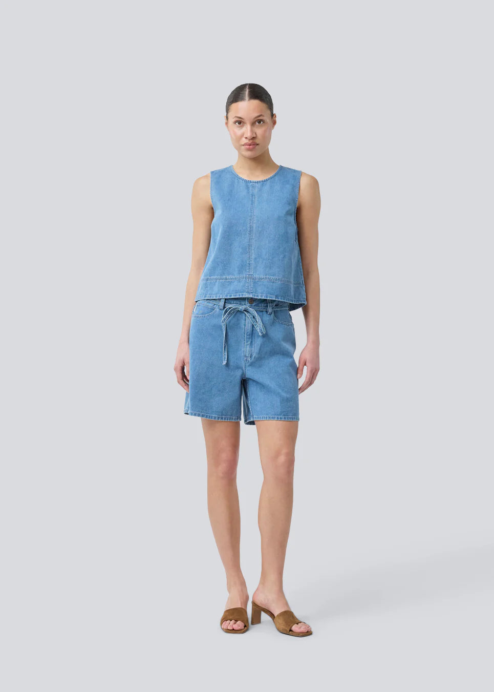 Modström Noa Top in Jeans
