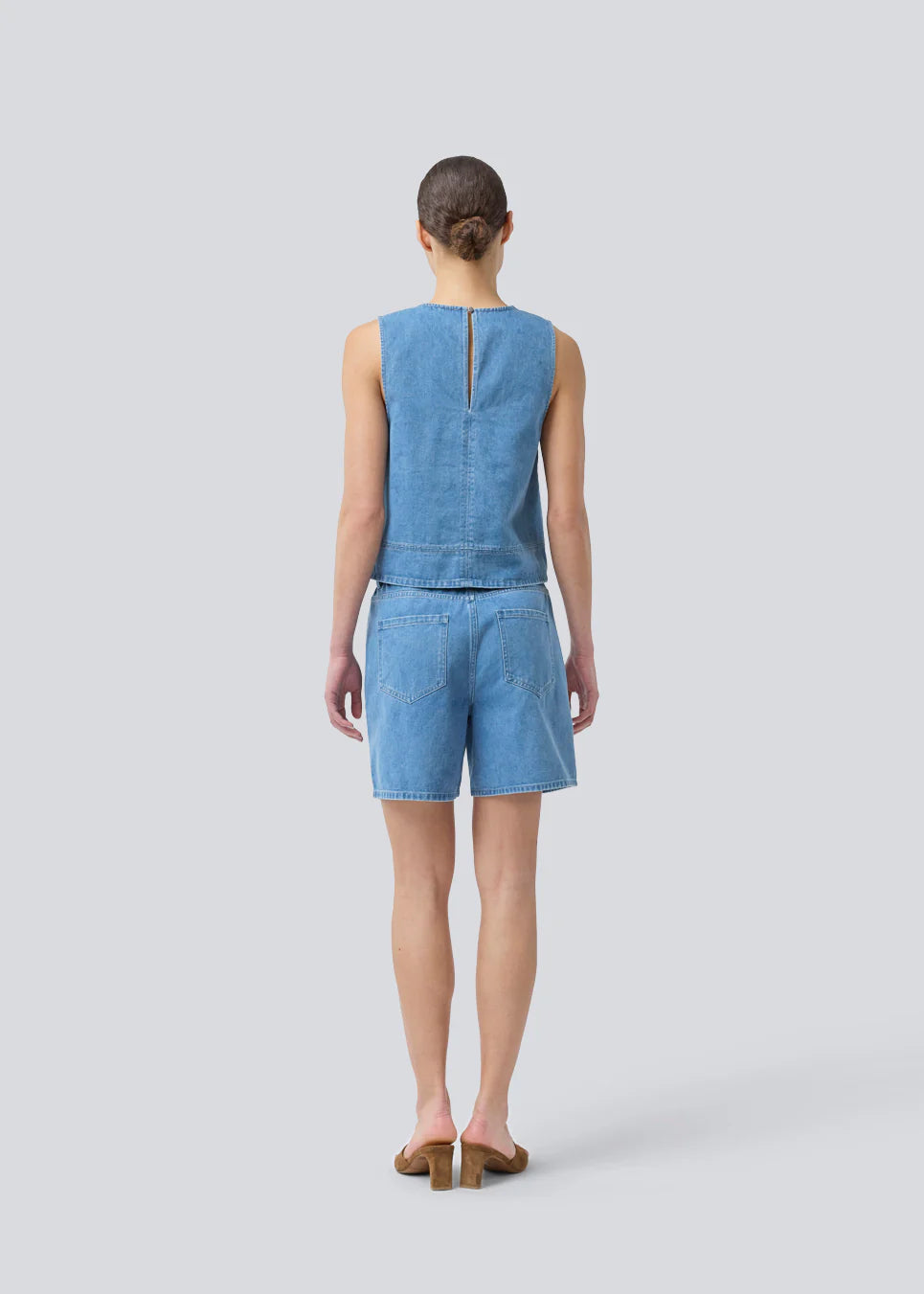 Modström Noa Top in Jeans