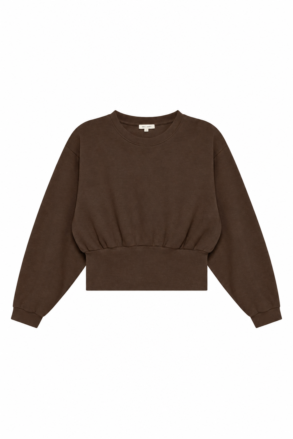 Club L'Avenir Selina Sweater in Chocolate