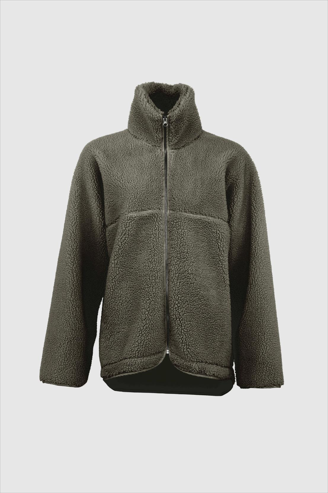 With Black Pernille Jacke in Sage