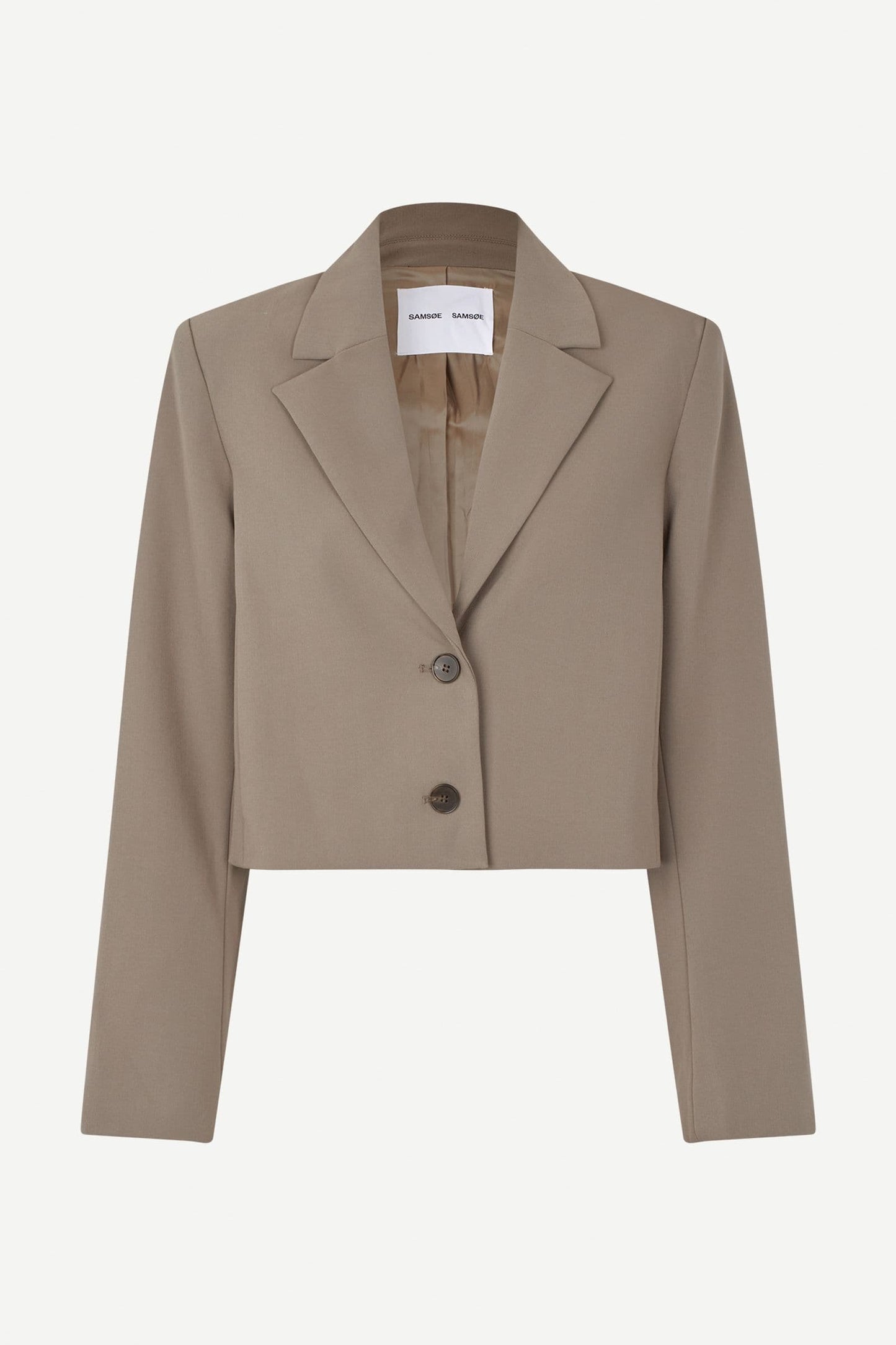 Samsoe Samsoe Salaney Blazer in Dark Aluminium