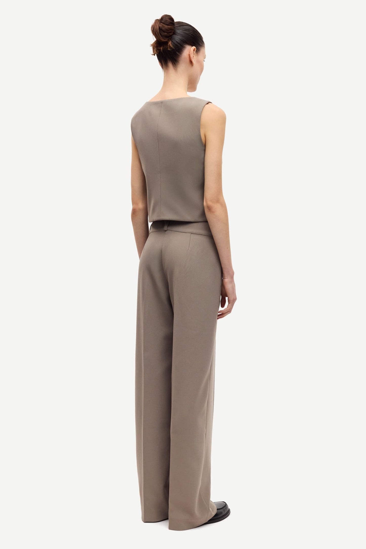 Samsoe Salanay Hose in Dark Aluminium