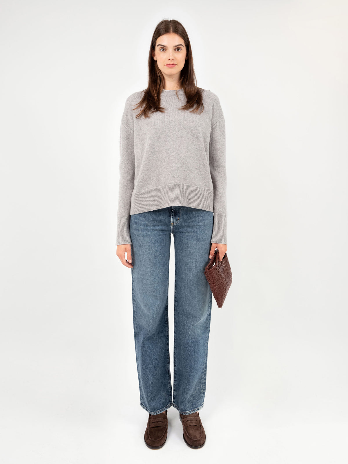 Anna v. Berg Cleo Sweater in Fog