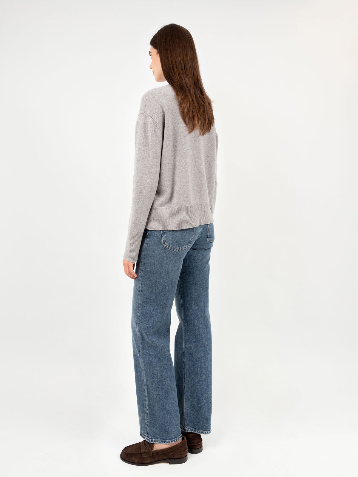 Anna v. Berg Cleo Sweater in Fog