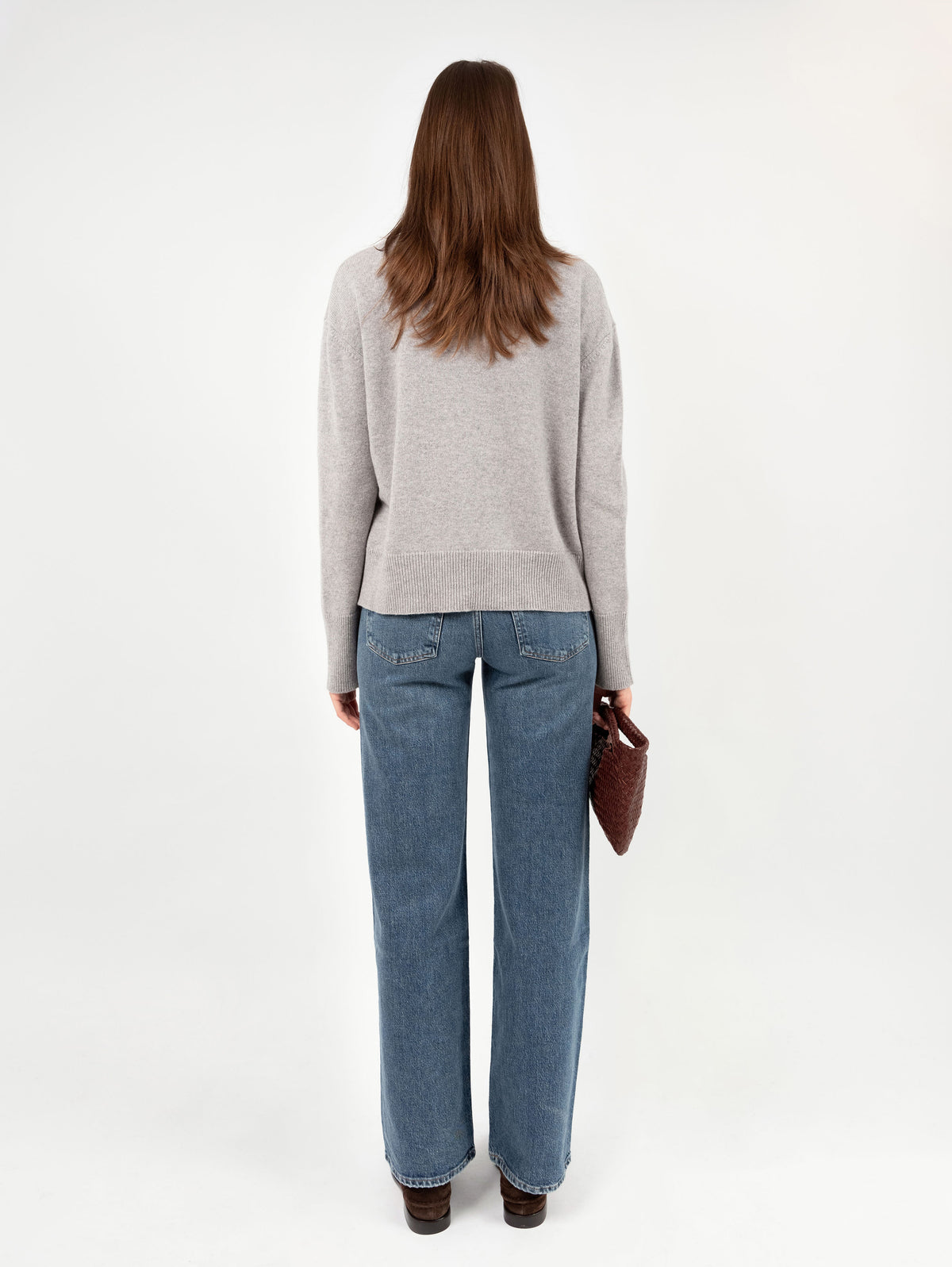 Anna v. Berg Cleo Sweater in Fog