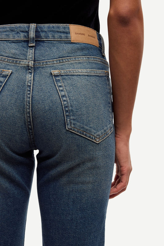 Samsoe Samsoe Sanella Jeans in Vermont Blue