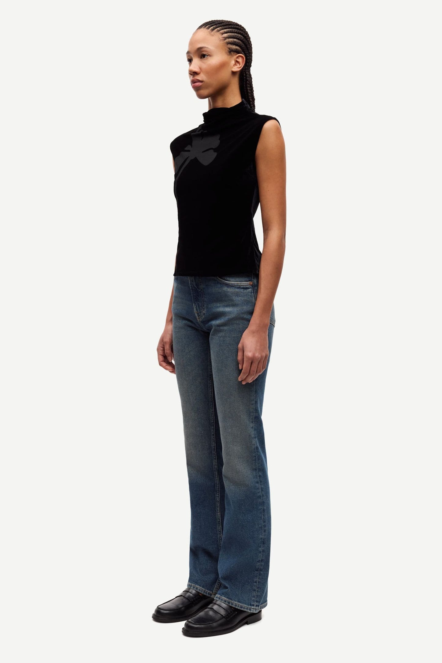 Samsoe Samsoe Sanella Jeans in Vermont Blue