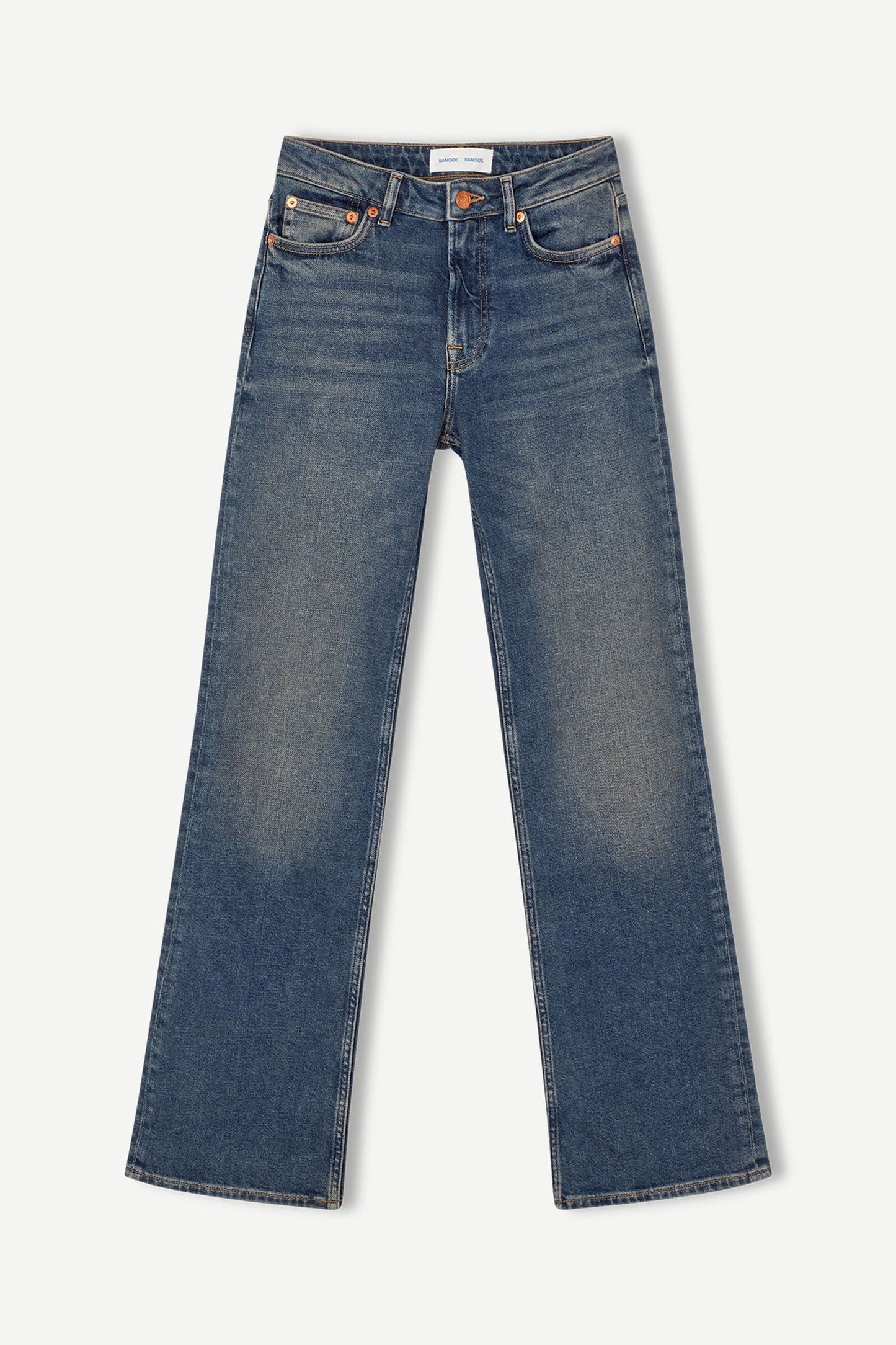 Samsoe Samsoe Sanella Jeans in Vermont Blue