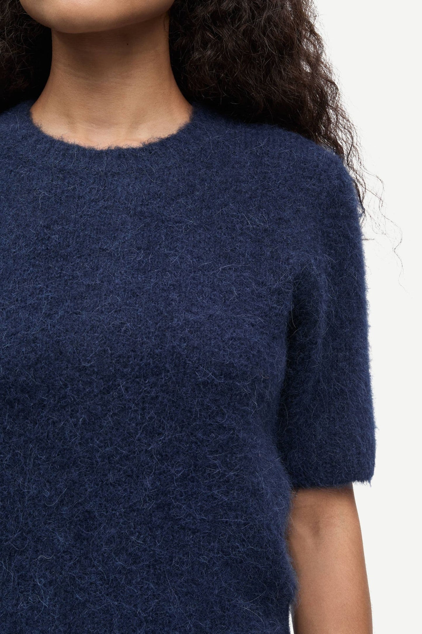 Samsoe Samsoe Sajeanne Top in Blau