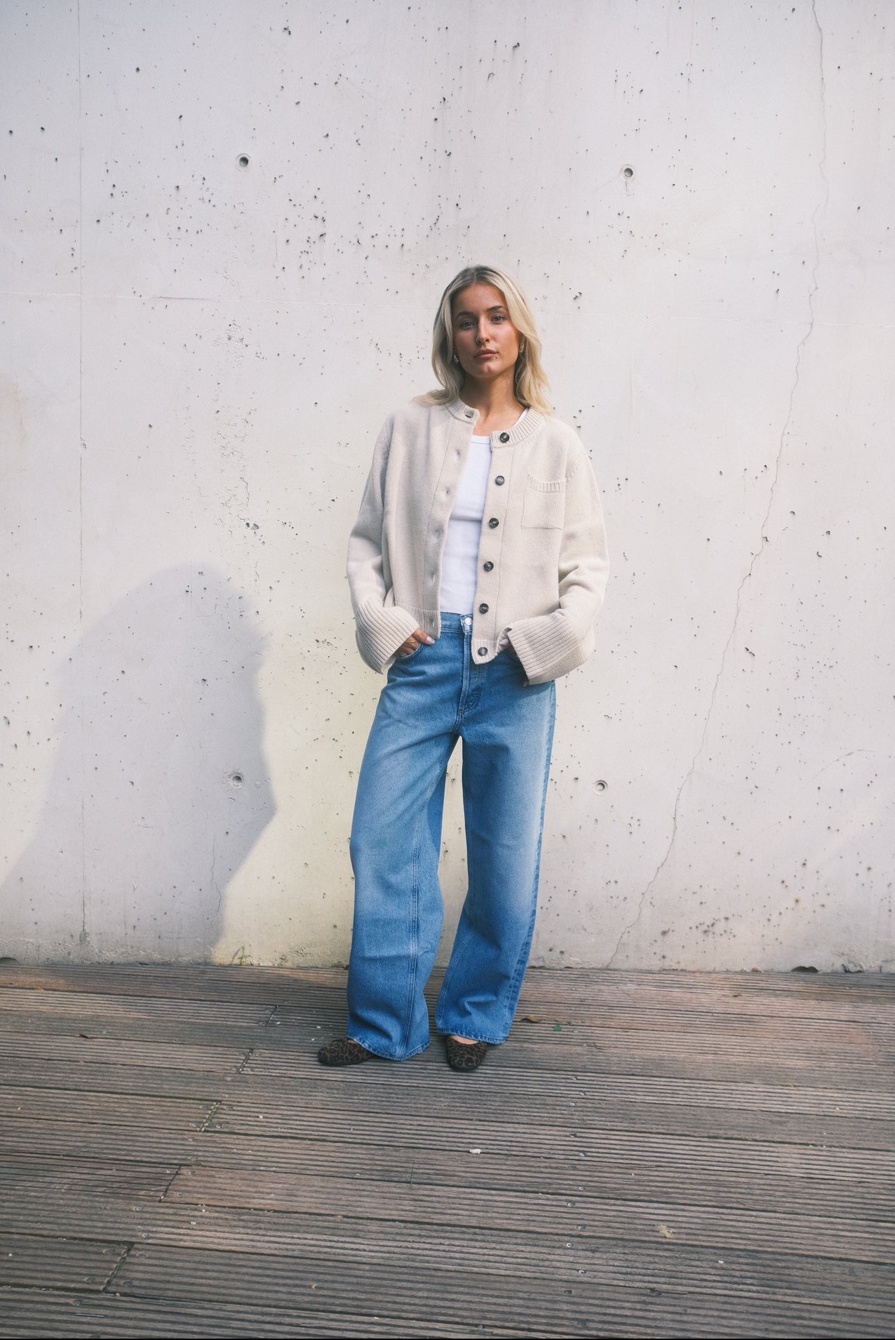 AGOLDE Low Slung Baggy in Libertine
