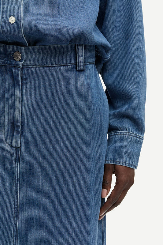 Samsoe Samsoe Satove Rock Denim Blue