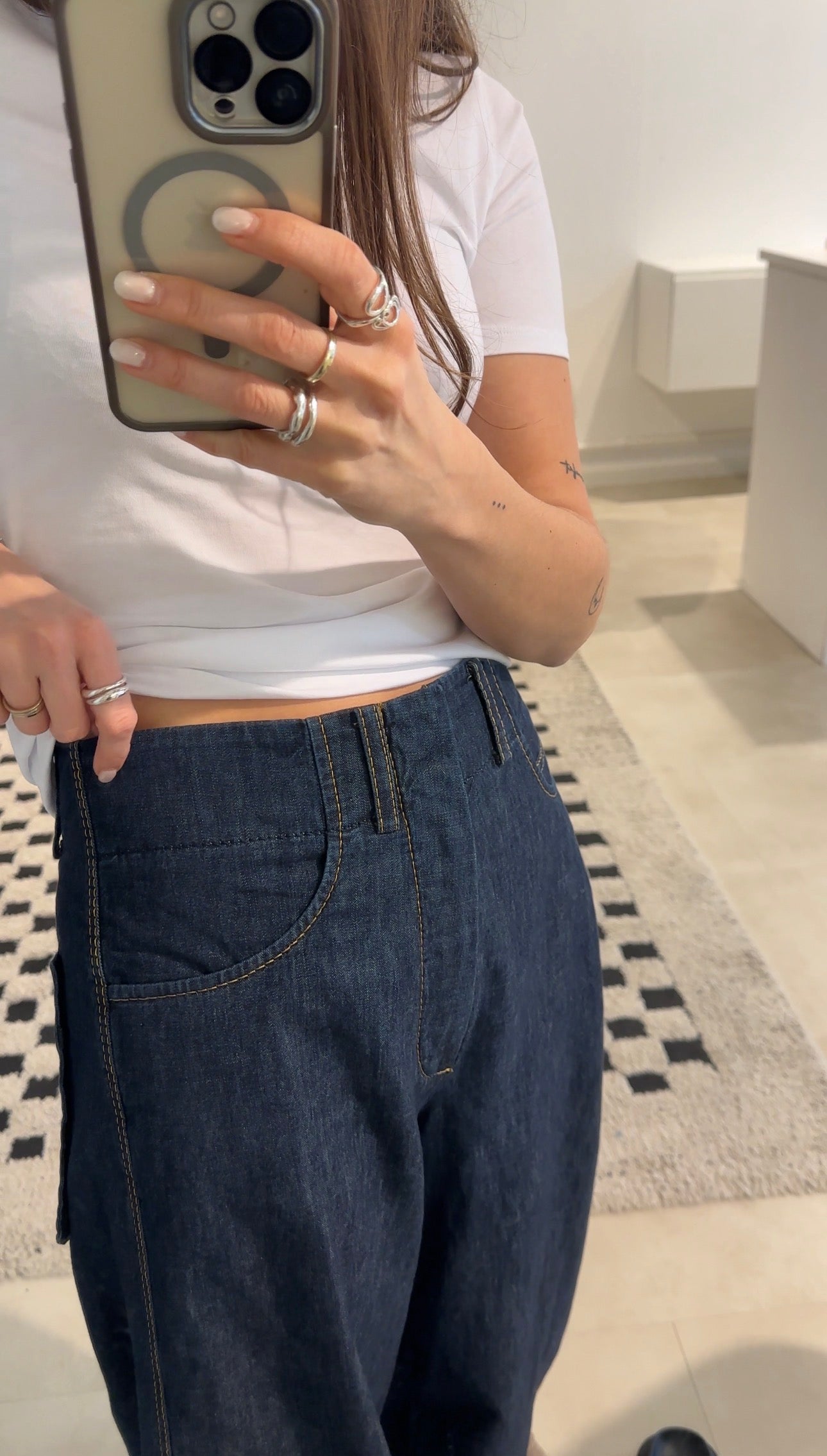 Susanne Bommer Jeans Denim