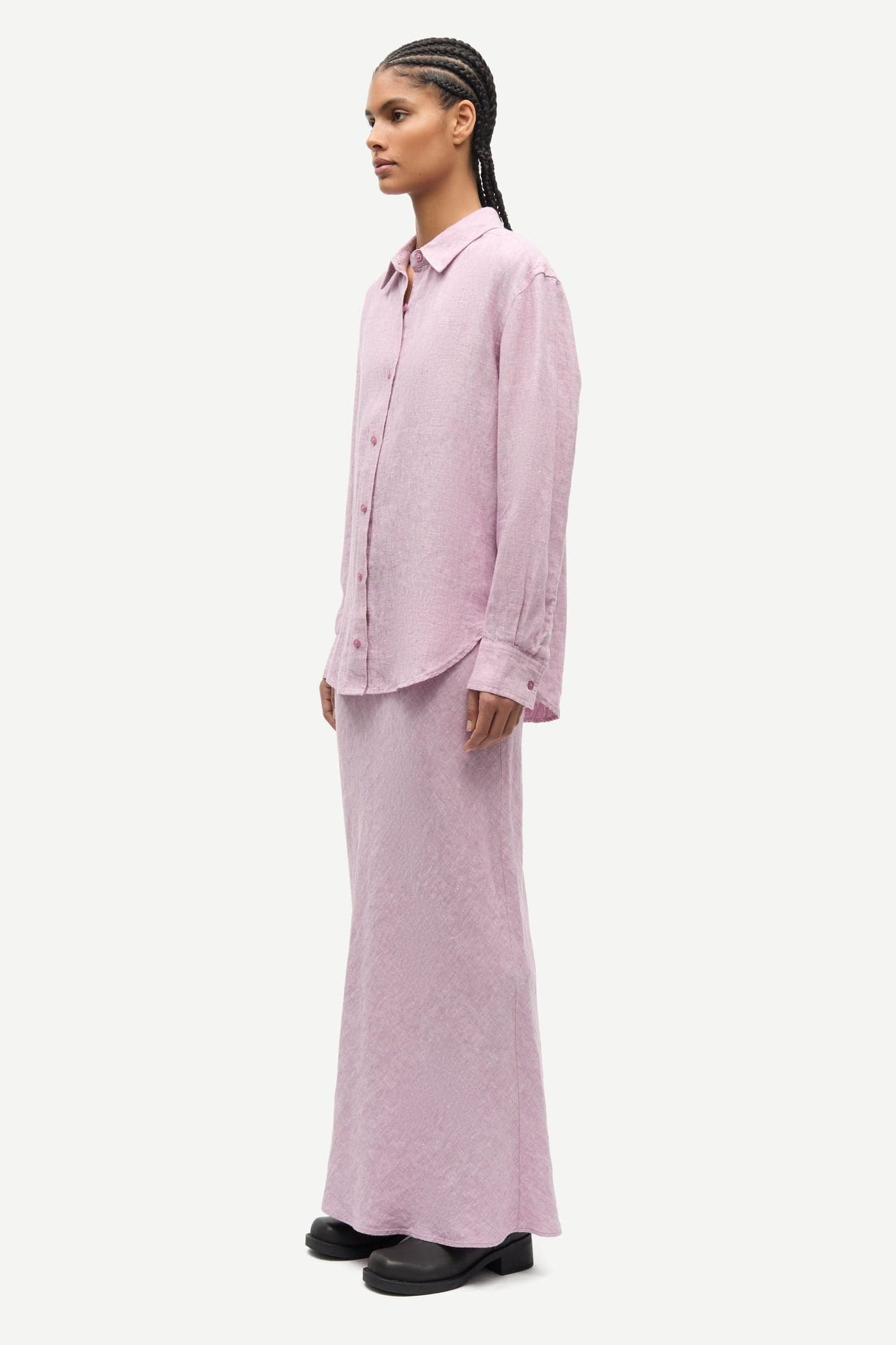 Samsoe Samsoe Saloves Bluse in Magnolie