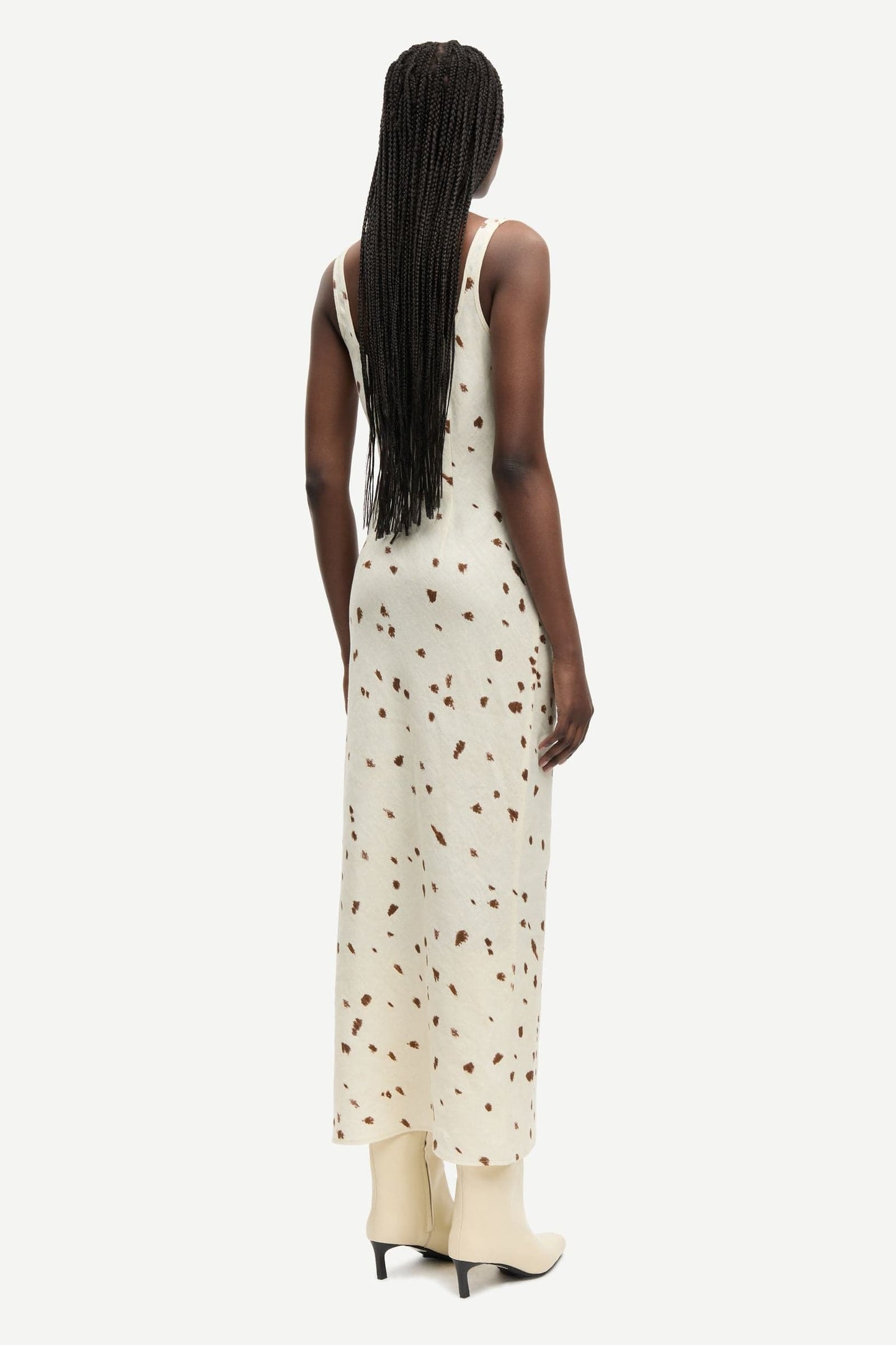 Samsoe Samsoe Sasunny Kleid Polker Dots