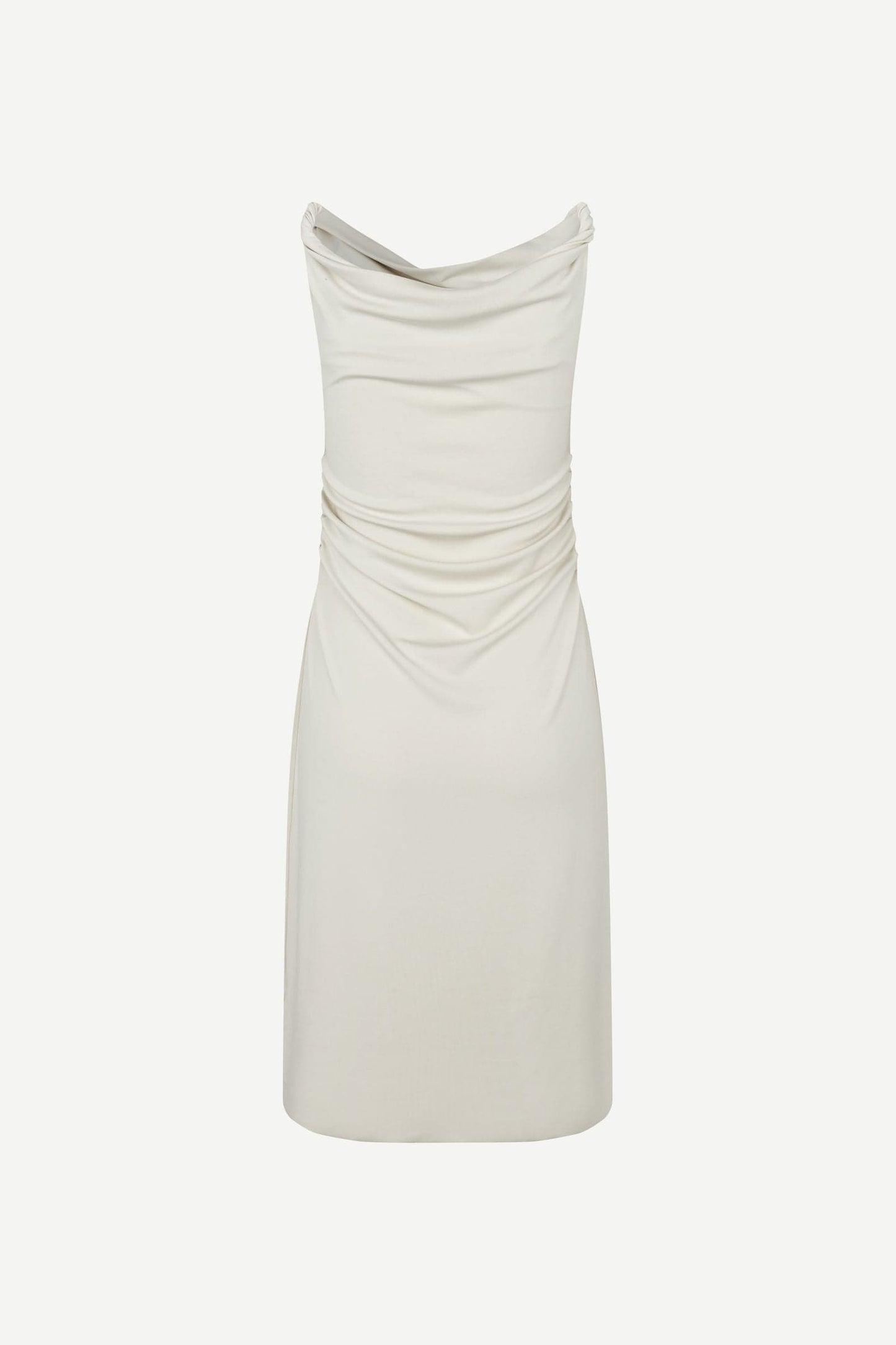Samsoe Samsoe Sasusanna kleid In Ecru