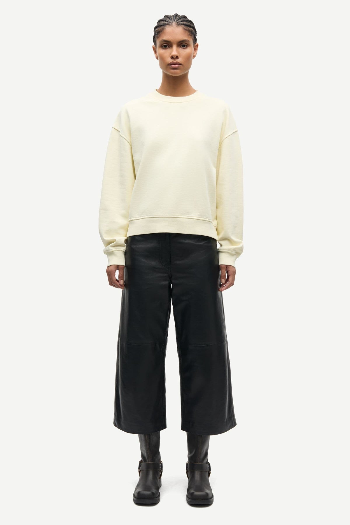 Samsoe Samsoe Savan Sweater Zitrone