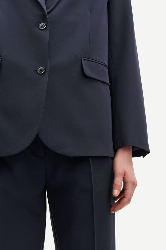 Samsoe Samsoe Ramona Blazer Navy