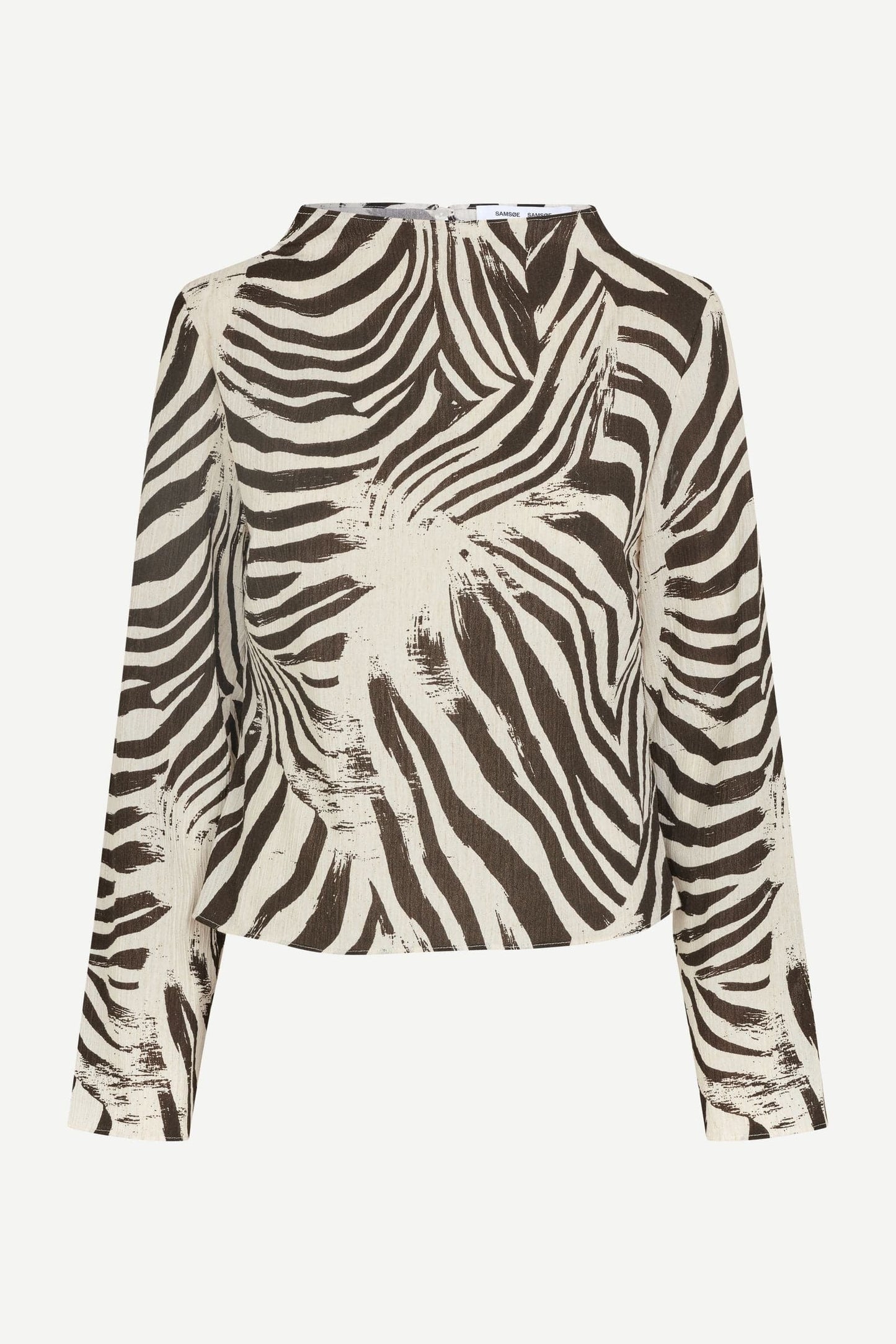 Samsoe Samsoe Samiller Shirt Zebra