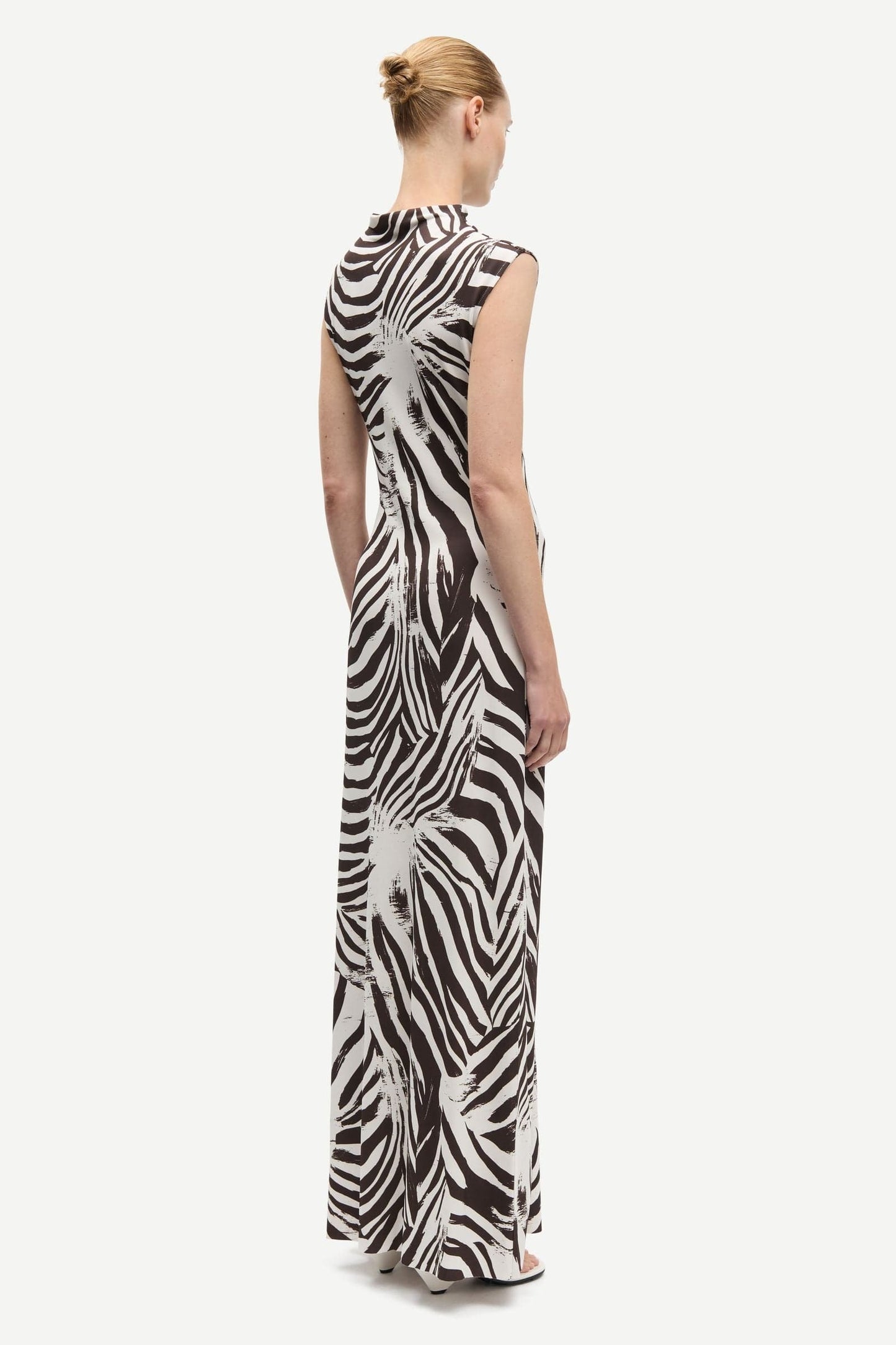 Samsoe Samsoe Saandressa Kleid Zebra