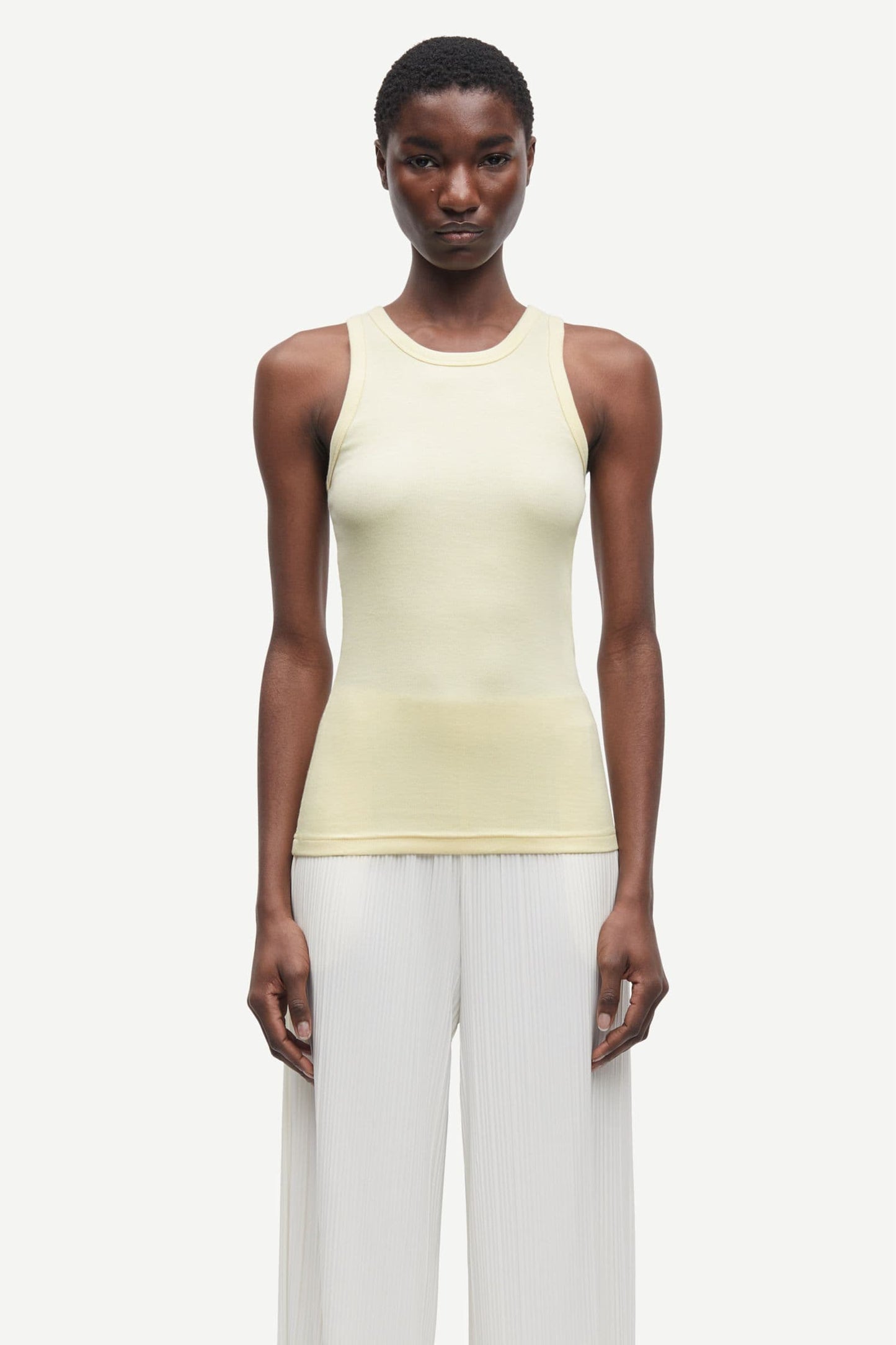 Samsoe Samsoe Alexo Tank Top in Flan