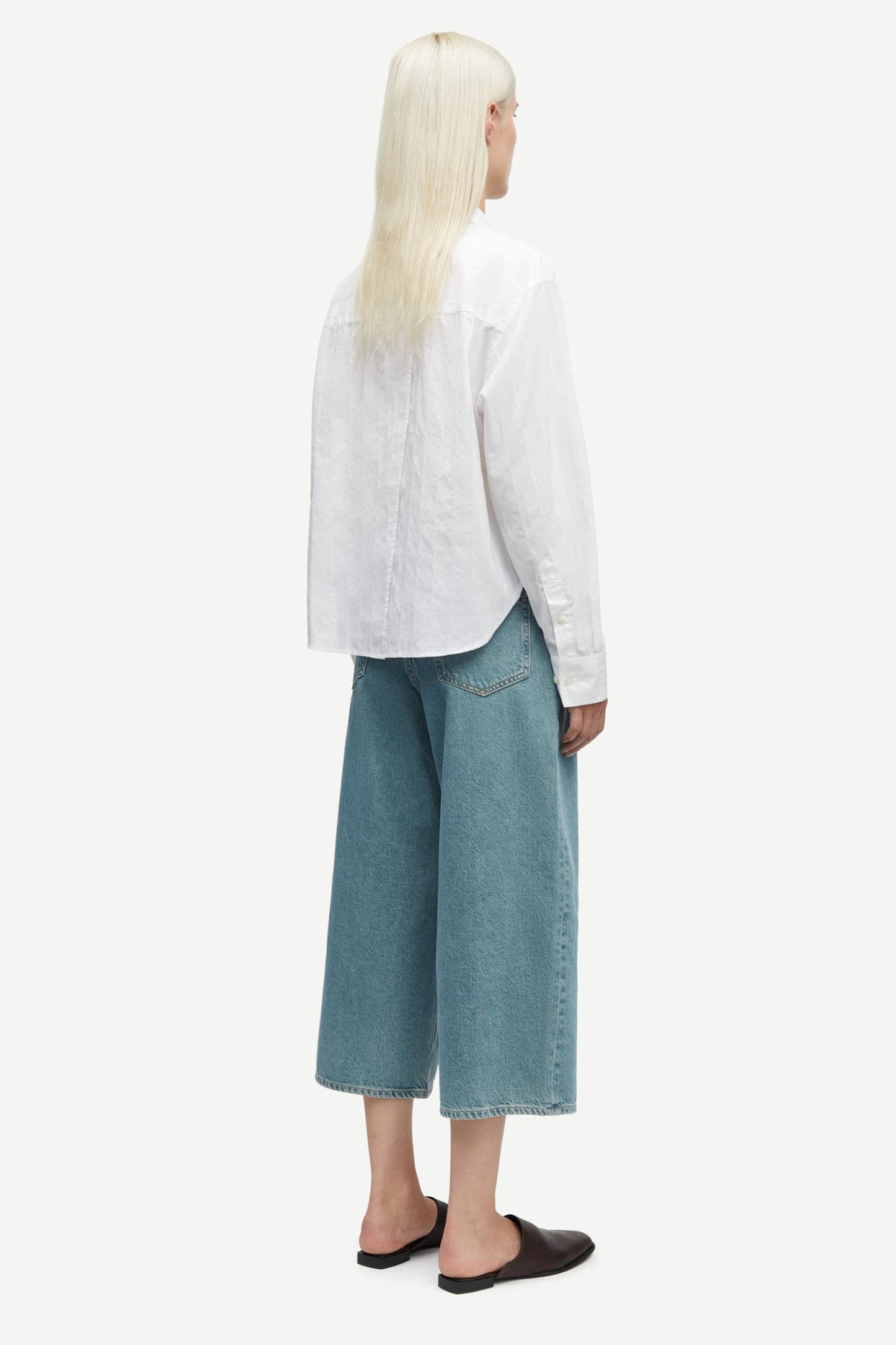 Samsoe Samsoe Saatrani Bluse in weiß