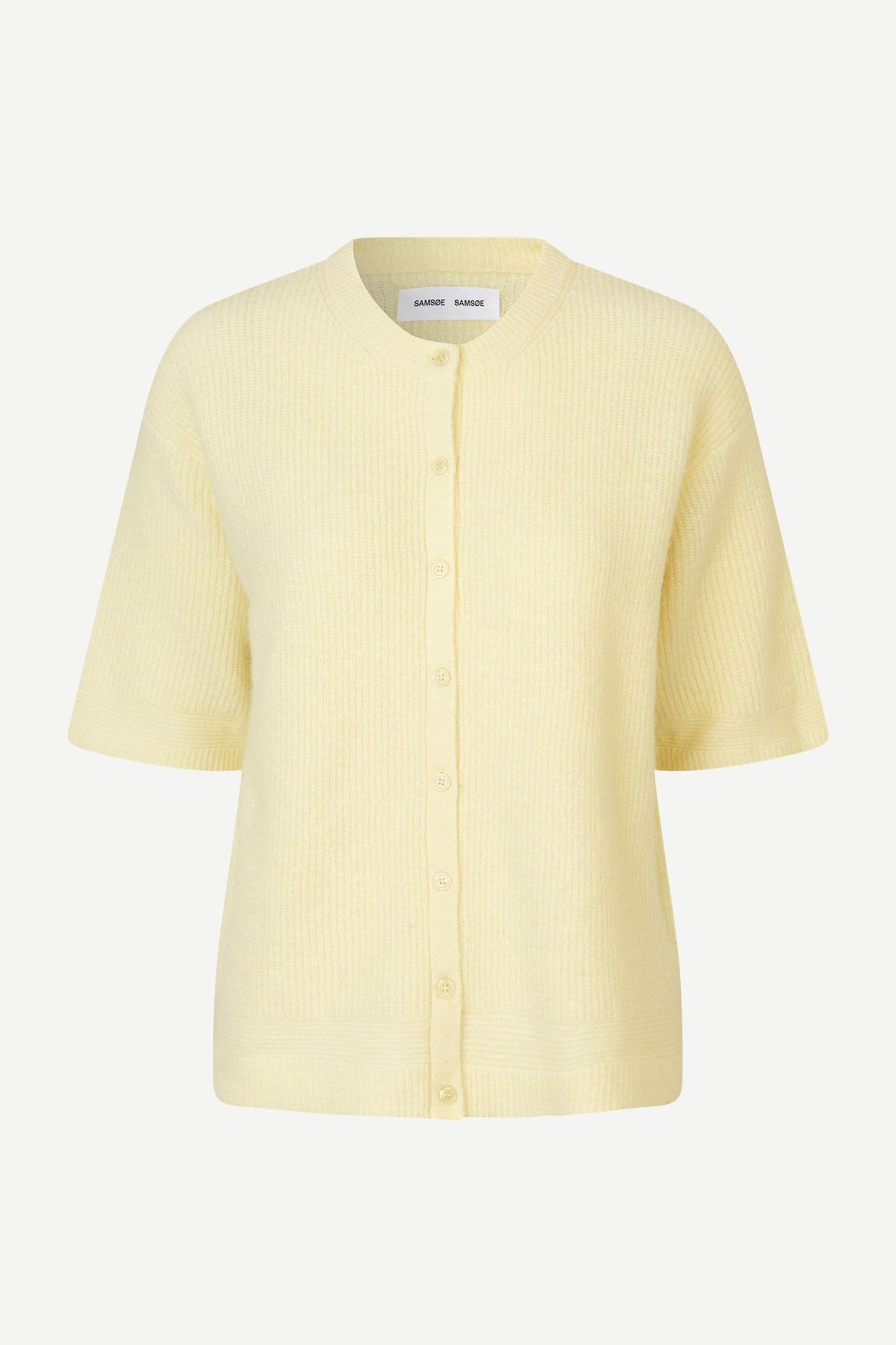 Samsoe Samsoe Saanoura Cardigan in Flan